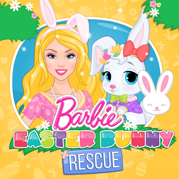 Barbie Easter Bunny Rescue - Play Barbie Easter Bunny Rescue at