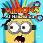 Minions At Hair Salon