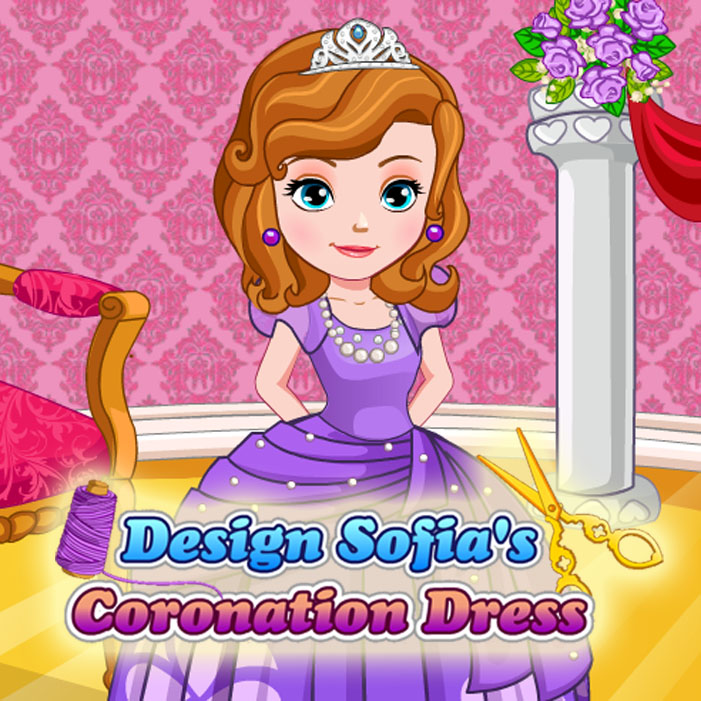 Design Sofia's Coronation Dress - Play Design Sofia's Coronation Dress ...