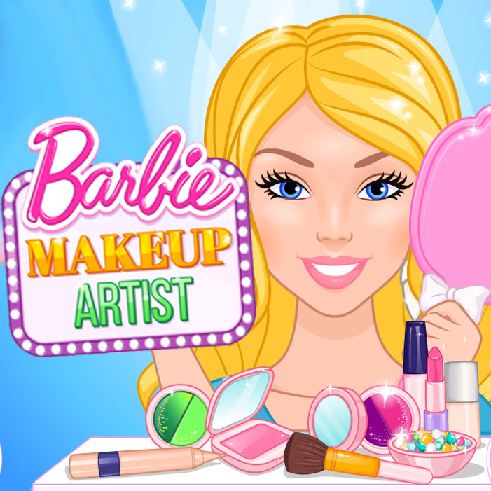 Barbie Makeup Artist - Graj Barbie Makeup Artist na UgameZone.com.