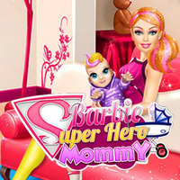 Barbie Super Hero Mommy