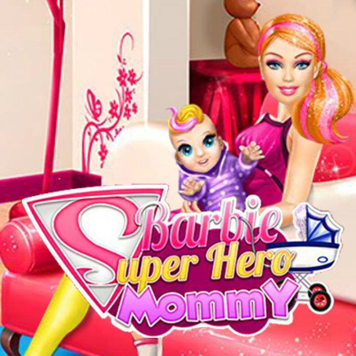 barbie super hero