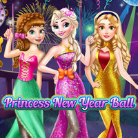 Princess New Year Ball