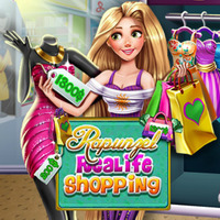 Rapunzel Realife Shopping