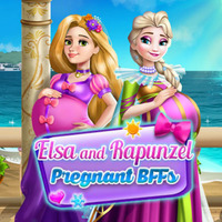 Elsa And Rapunzel Pregnant BFFs