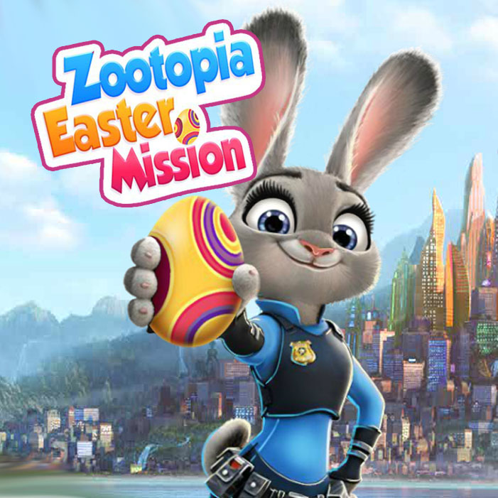 Zootopia Easter Mission - Play Zootopia Easter Mission at UGameZone.com