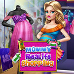 Mommy Realife Shopping