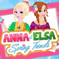 Elsa & Anna Spring Trends