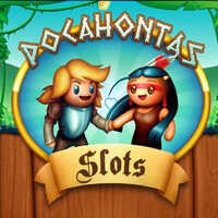 Pocahontas Slots,Enjoy the legend of Pocahontas Slots. Lots of gold coins are waiting for you in this cute slots game. Spin the slot, match the pictures and test your luck!