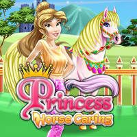 Princess Horse Caring