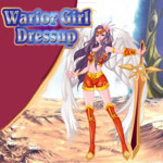 Warrior Girl Dress Up