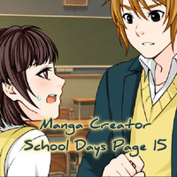 Manga Creator School Days Page 15
