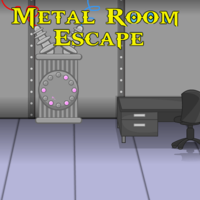 Metal Room Escape