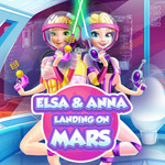 Elsa & Anna Landing on Mars