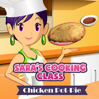 Sara's Cooking Class: Chicken Pot-Pie
