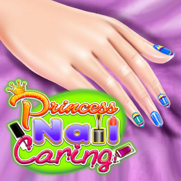 Princess Nail Caring - Play Princess Nail Caring at UGameZone.com