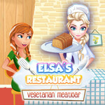 Elsa's Restaurant Vegetarian Meatloaf