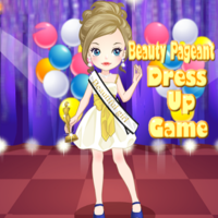 Beauty Pageant Dress Up Game