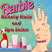 Barbie Beauty Nails And Spa Salon