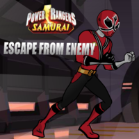 Power Rangers Samurai Escape From Enemy
