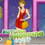 autumn Shopping dress up