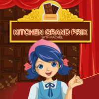 Chocolate Kitchen Grand Prix with Rachel