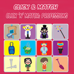 Click & Match Click 'N' Match: Professions