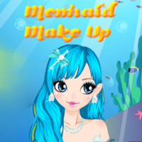 Mermaid Make Up