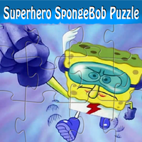 Superhero SpongeBob Puzzle