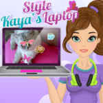 Style Kaya's Laptop