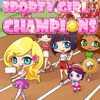 Sporty Girl Champions 