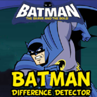 Batman The Brave And The Bold Batman Difference Detector