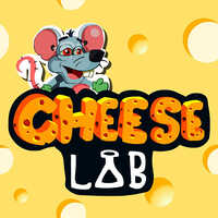 Cheese Lab,Un día, un ratoncito fue al laboratorio secreto de queso para comer un dulce Gouda o Cheddar. ¡Ayuda al ratón a comer queso en el laboratorio de quesos! ¡Disfruta y pásatelo bien!