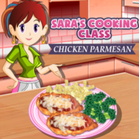 Sara's Cooking Class Chicken Parmesan