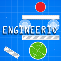 Engineerio,Engineerio to jedna z gier fizyki, w którą możesz grać na UGameZone.com za darmo. Usuń przedmioty z ekranu, aby opracować sposób, aby piłka mogła wrócić do bramki. Super zabawna gra logiczna oparta na fizyce, która wymaga pewnej mocy mózgu, aby przejść wszystkie 30 poziomów. Baw się dobrze!