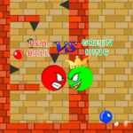 Red Ball Vs Green King
