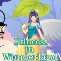 Princess In Wonderland
