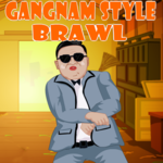 Gangnam Style Brawl