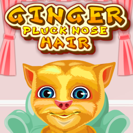Ginger Pluck Nose Hair - Play Ginger Pluck Nose Hair at UGameZone.com