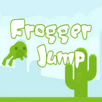 Frogger Jump,Frogger Jump is one of the Running Games that you can play on UGameZone.com for free. Touch the screen to control the jumping of the frogs. You see, not only one frog needs your help, but three. Avoid obstacles to reach the end. It`s a challenge, can you try? Enjoy!