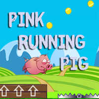 Pink Running Pig,Pink Running Pig is one of the Running Games that you can play on UGameZone.com for free. As you progress further into the game, the difficulty spruce up and so does the pleasure of the gaming. Help the pink pig run away the butcher, and collect coins as many as possible! Enjoy!