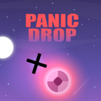 Panic Drop,パニックドロップはあなたが無料でプレイできるオンラインゲームです。これは中毒性の高いHTML 5のアドベンチャーゲームです。プラットフォームを避けて、できるだけ多くのボールを集める。楽しい！