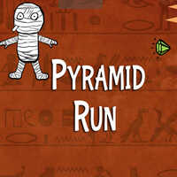 Pyramid Run,Dotknij ekranu, aby bohater skoczył i uniknął pułapki i mumii. Zbieraj coraz więcej diamentów. Spróbuj zdobyć najwyższy wynik i pokonaj innych graczy. Walczący!
