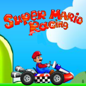download mario race car driver