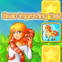 Brain Improving Test,Brain Improving Test is an HTML5 game. There are some cute animal cards. Find out all the pictures in the shortest time with your high level of memory! Come on and challenge! Your brain is improving little by little. Have fun!