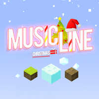 Music Line 2: Christmas,Music Line Christmasは、UGameZone.comで無料でプレイできるリズムゲームの1つです。楽しいアーケードゲームであるMusic Lineを覚えていますか？シリーズの続編として、このゲームはゲームプレイと楽しみを継続し、クリスマスのお祝いの雰囲気を増します。迅速なコントロールにより多くのレベルを渡すことができますか？頑張って楽しんでね！