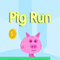 Pig Run,Pig Run is one of the Jumping Games that you can play on UGameZone.com for free. The pink Pig lost keys to the home. Can you do it the favor to collect the keys and have an adventure with the pig? Enjoy and have fun!
