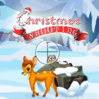 Permainan Baru Terbaik,Christmas Shooting is one of the Tap Games that you can play on UGameZone.com for free. Hey, guys, Christmas is coming! Let's prepare some delicious food for Christmas dinner! But to finish that work, we must get some ingredients at first. So grab your gun and follow me! We need to kill as many turkeys as we can in a limited time. I know you can, so just suit up and come on!
