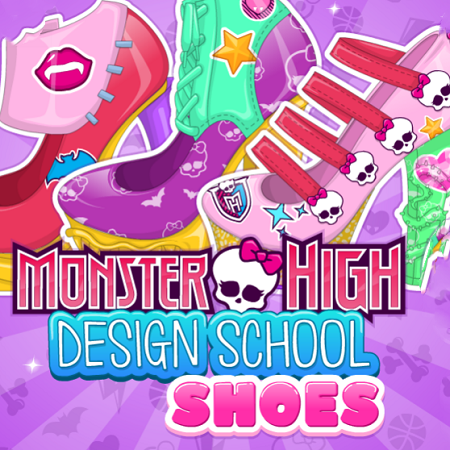 Monster High Design School Shoes