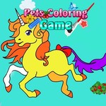 Pets Coloring Game